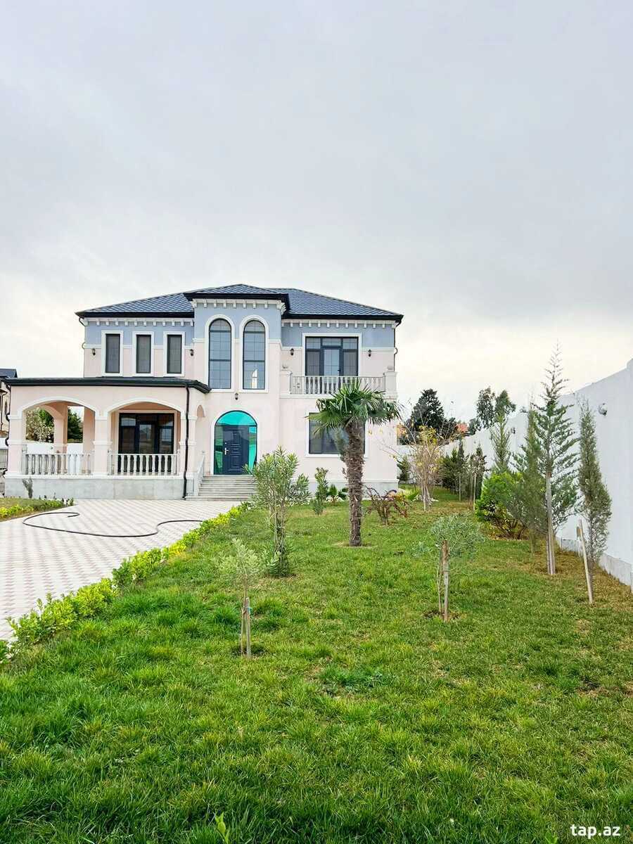 Bağ evi, Bilgəh qəs. (6)