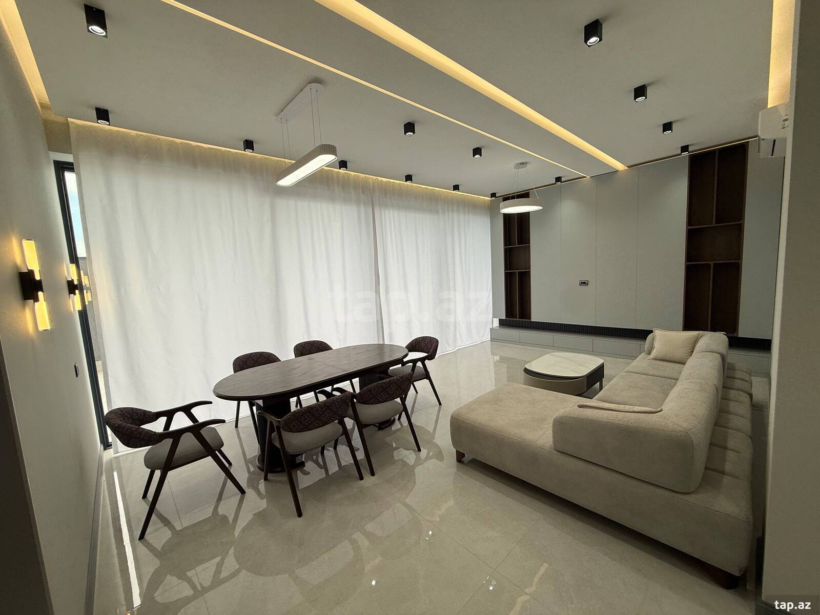 Villa kirayə verilir, Səbail r. (7)