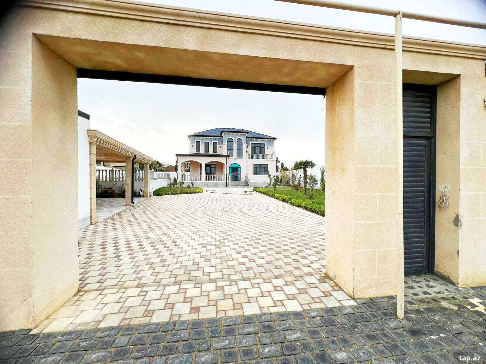 Bağ evi, Bilgəh qəs. (26)