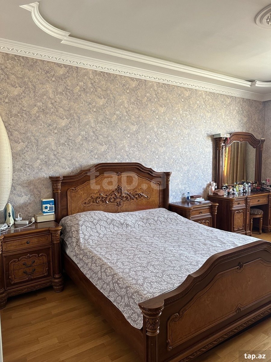 3-otaqlı yeni tikili kirayə verilir, Nəsimi r., 150 m² (3)