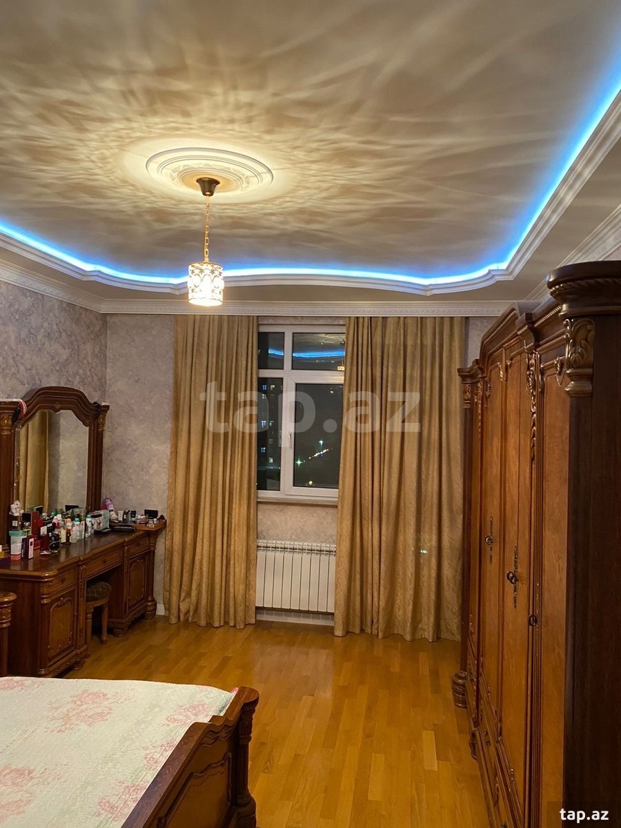 3-otaqlı yeni tikili kirayə verilir, Nəsimi r., 150 m² (9)