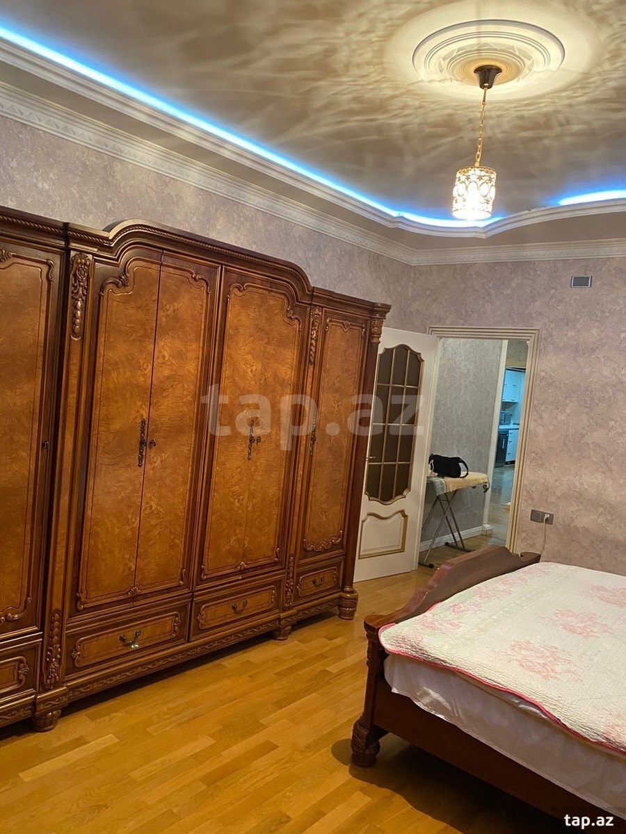 3-otaqlı yeni tikili kirayə verilir, Nəsimi r., 150 m² (10)