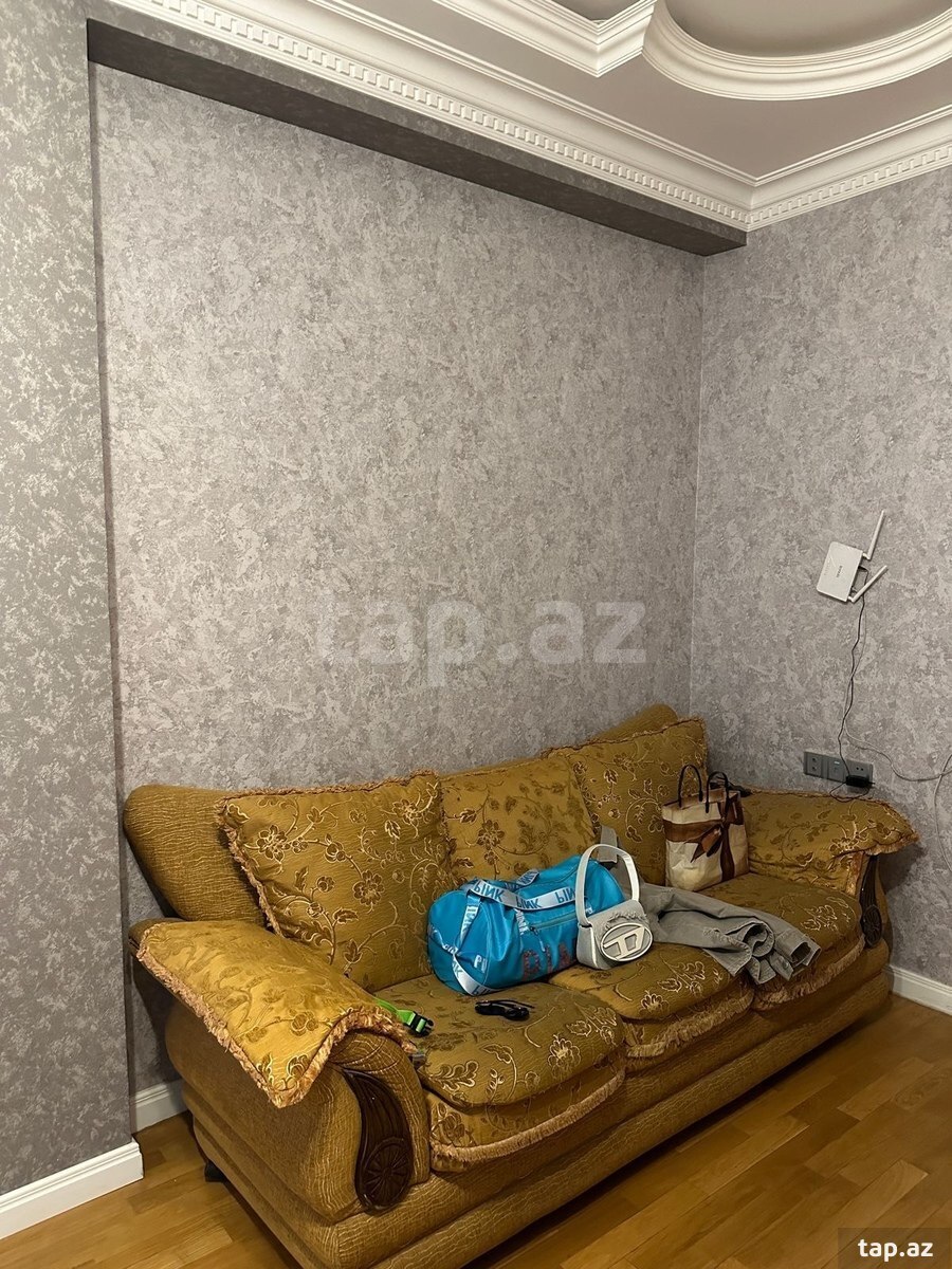 3-otaqlı yeni tikili kirayə verilir, Nəsimi r., 150 m² (7)