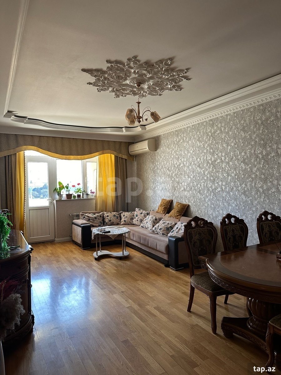 3-otaqlı yeni tikili kirayə verilir, Nəsimi r., 150 m² (6)