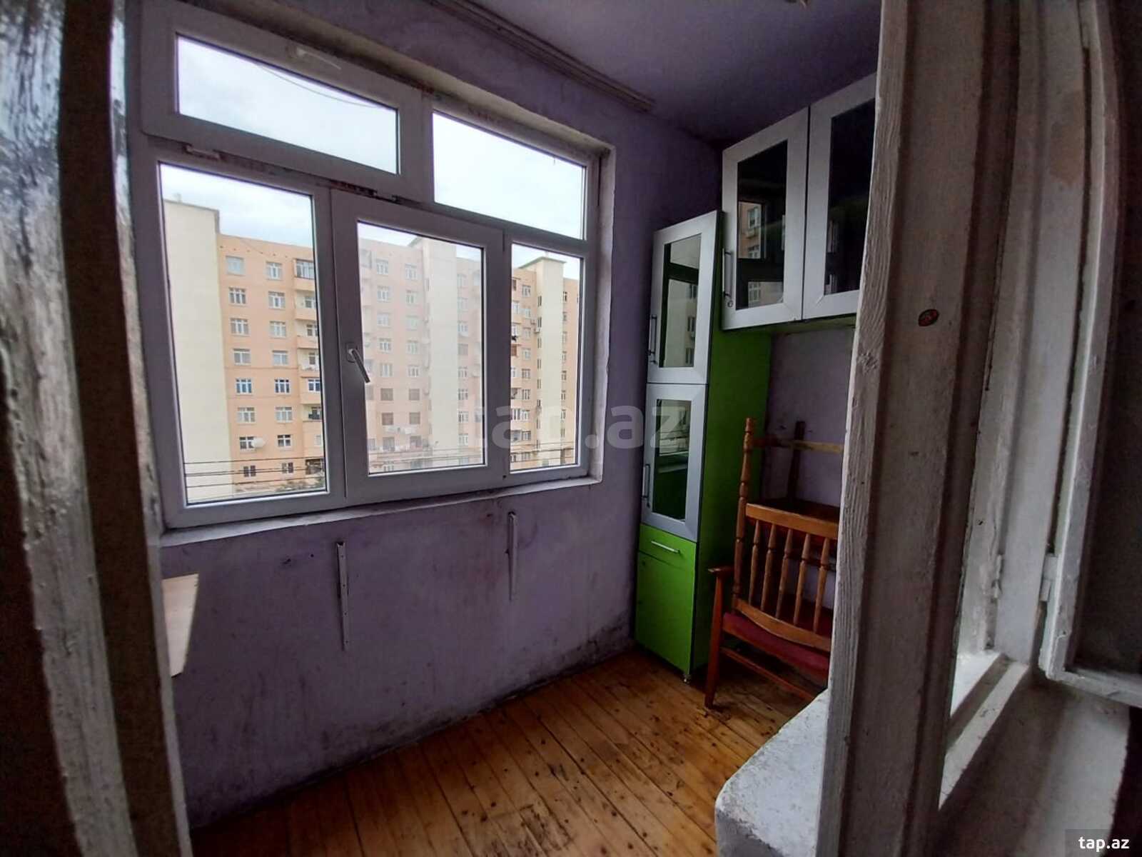 1-otaqlı mənzil, Yeni Günəşli qəs., 37 m² (4)