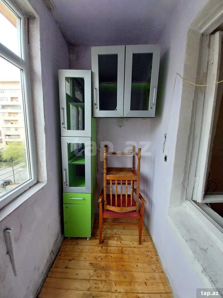 1-otaqlı mənzil, Yeni Günəşli qəs., 37 m² (6)