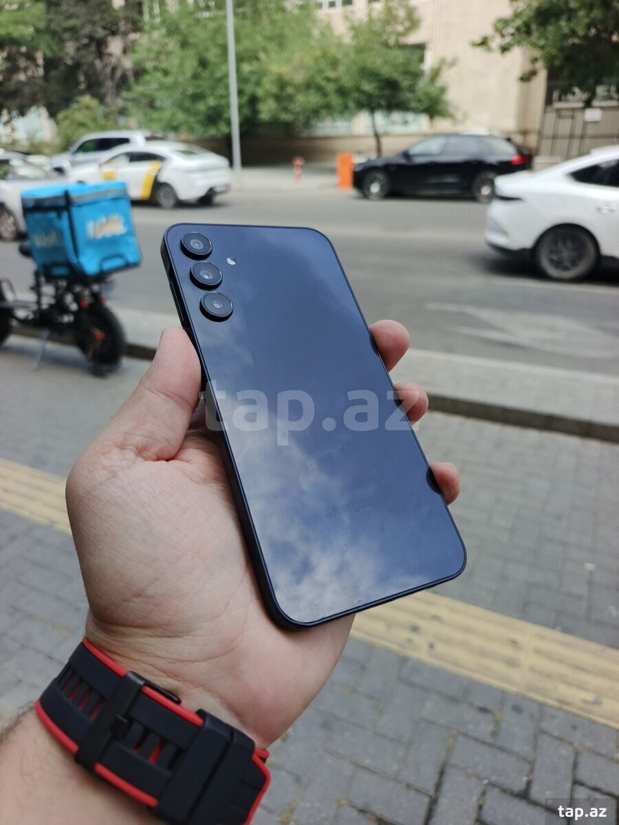 Samsung Galaxy A15 5G Brave Black 128GB/6GB