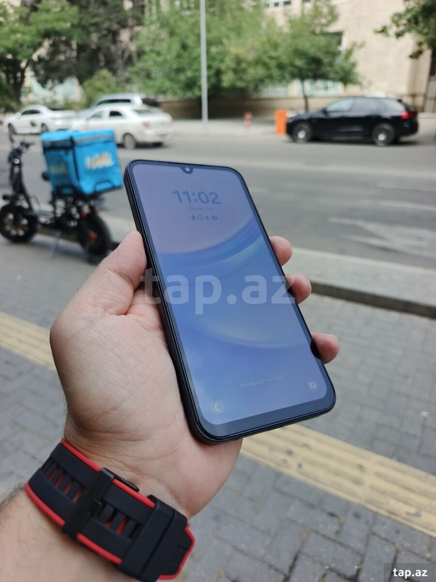 Samsung Galaxy A15 5G Brave Black 128GB/6GB (2)