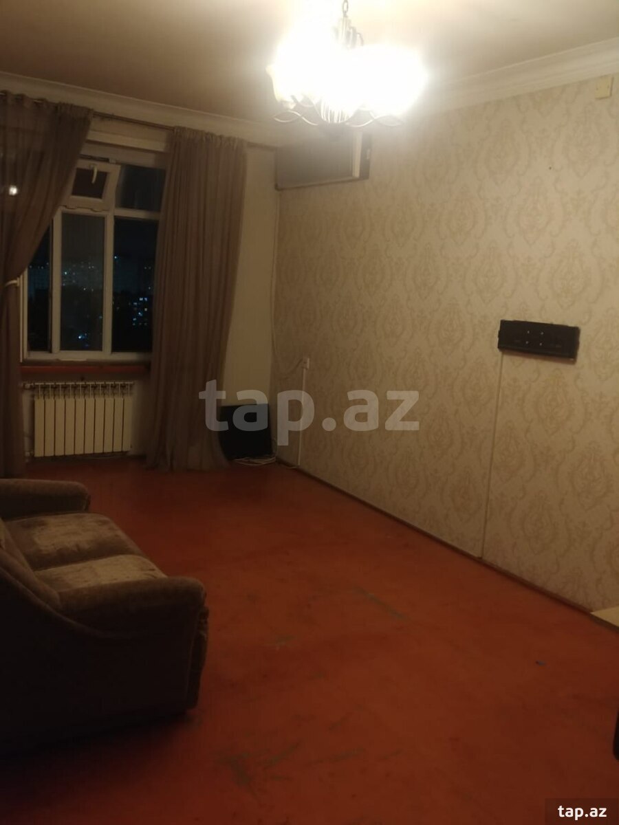 3-otaqlı mənzil kirayə verilir, H.Aslanov m., 100 m² (2)