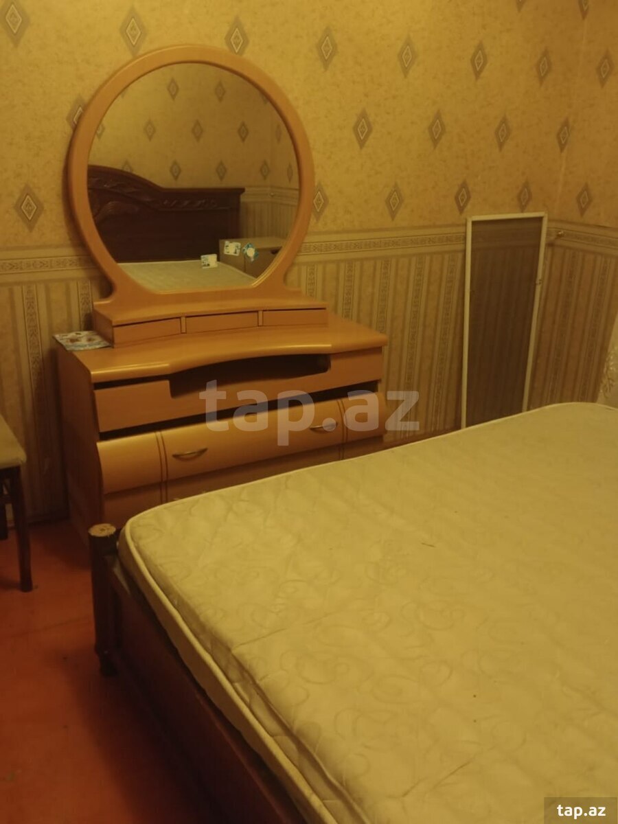 3-otaqlı mənzil kirayə verilir, H.Aslanov m., 100 m² (5)
