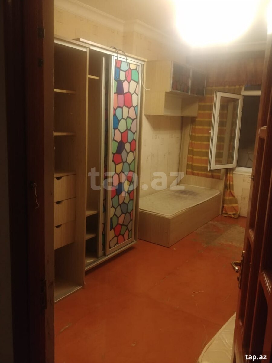 3-otaqlı mənzil kirayə verilir, H.Aslanov m., 100 m² (4)