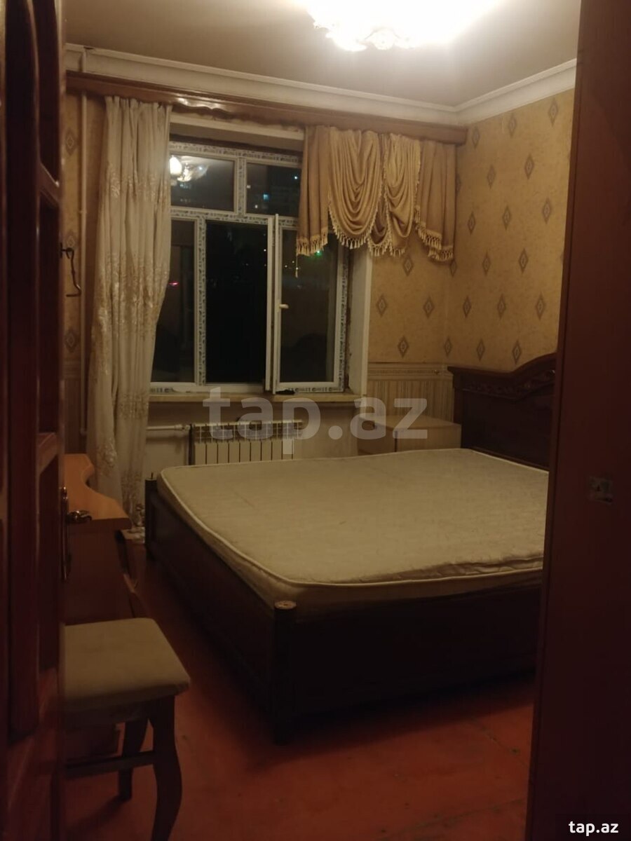 3-otaqlı mənzil kirayə verilir, H.Aslanov m., 100 m² (3)