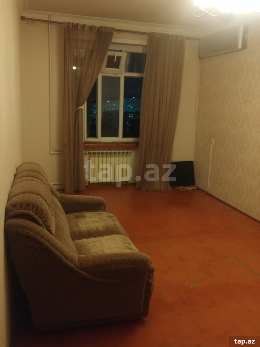 3-otaqlı mənzil kirayə verilir, H.Aslanov m., 100 m²