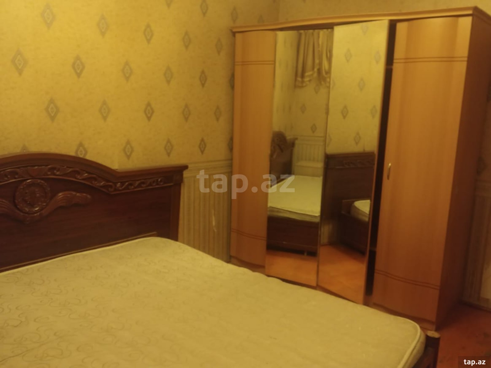 3-otaqlı mənzil kirayə verilir, H.Aslanov m., 100 m² (6)