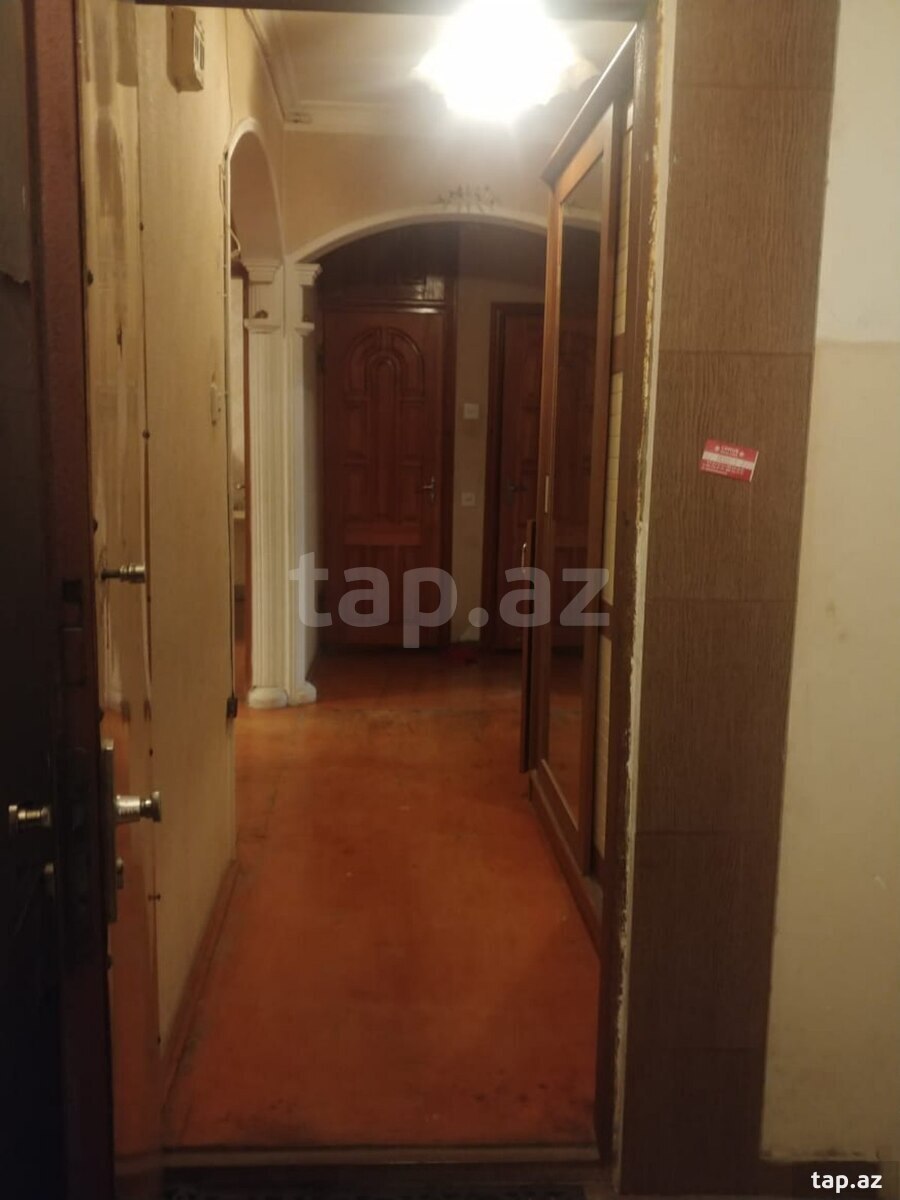 3-otaqlı mənzil kirayə verilir, H.Aslanov m., 100 m² (8)