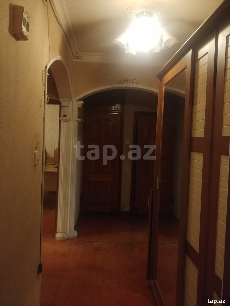 3-otaqlı mənzil kirayə verilir, H.Aslanov m., 100 m² (9)
