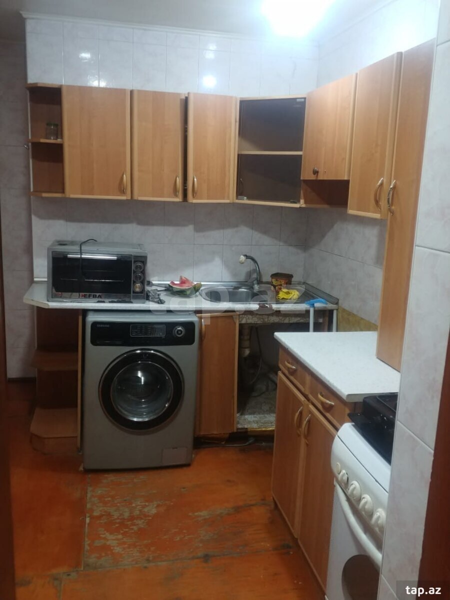 3-otaqlı mənzil kirayə verilir, H.Aslanov m., 100 m² (13)