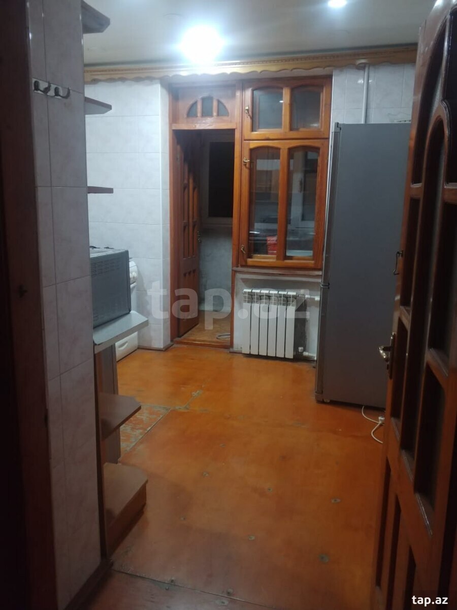 3-otaqlı mənzil kirayə verilir, H.Aslanov m., 100 m² (14)