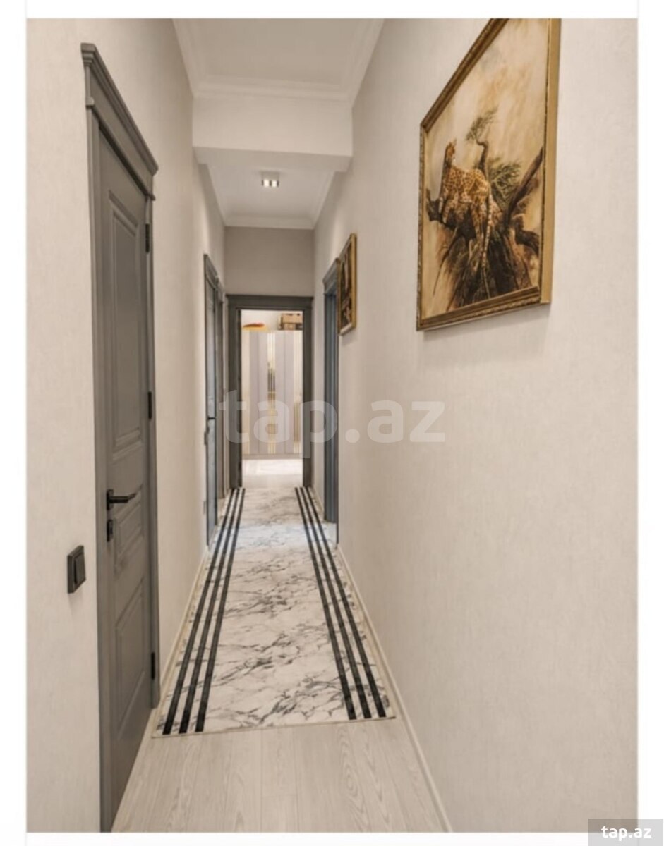 3-otaqlı yeni tikili kirayə verilir, Şuşa ş., 85 m²