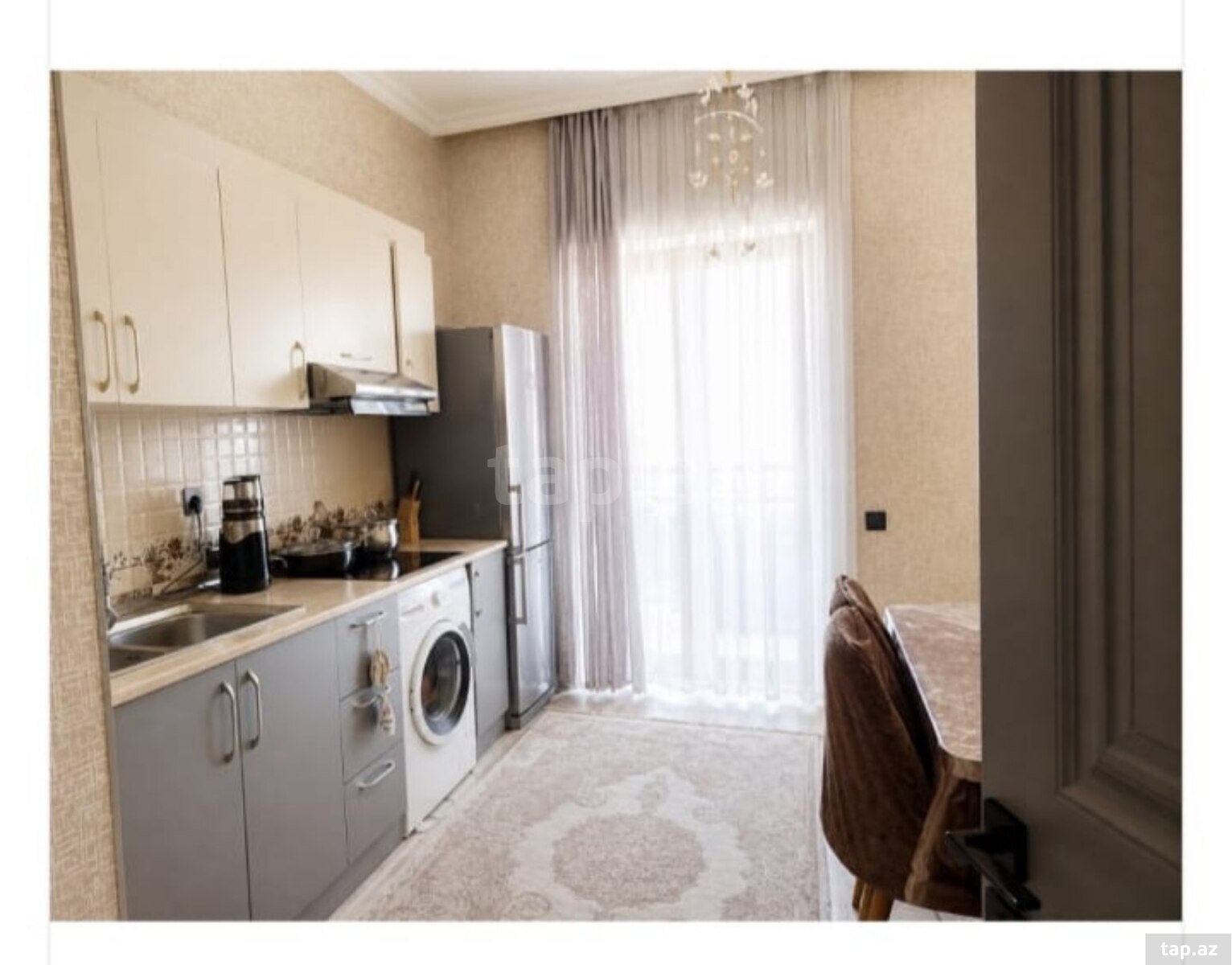 3-otaqlı yeni tikili kirayə verilir, Şuşa ş., 85 m² (3)