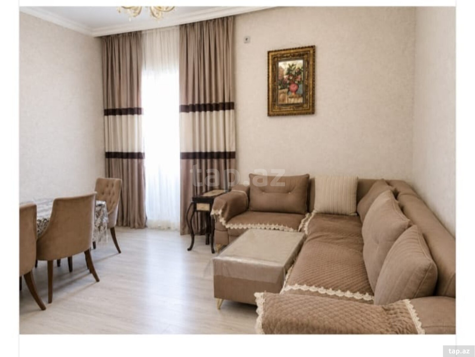 3-otaqlı yeni tikili kirayə verilir, Şuşa ş., 85 m² (4)