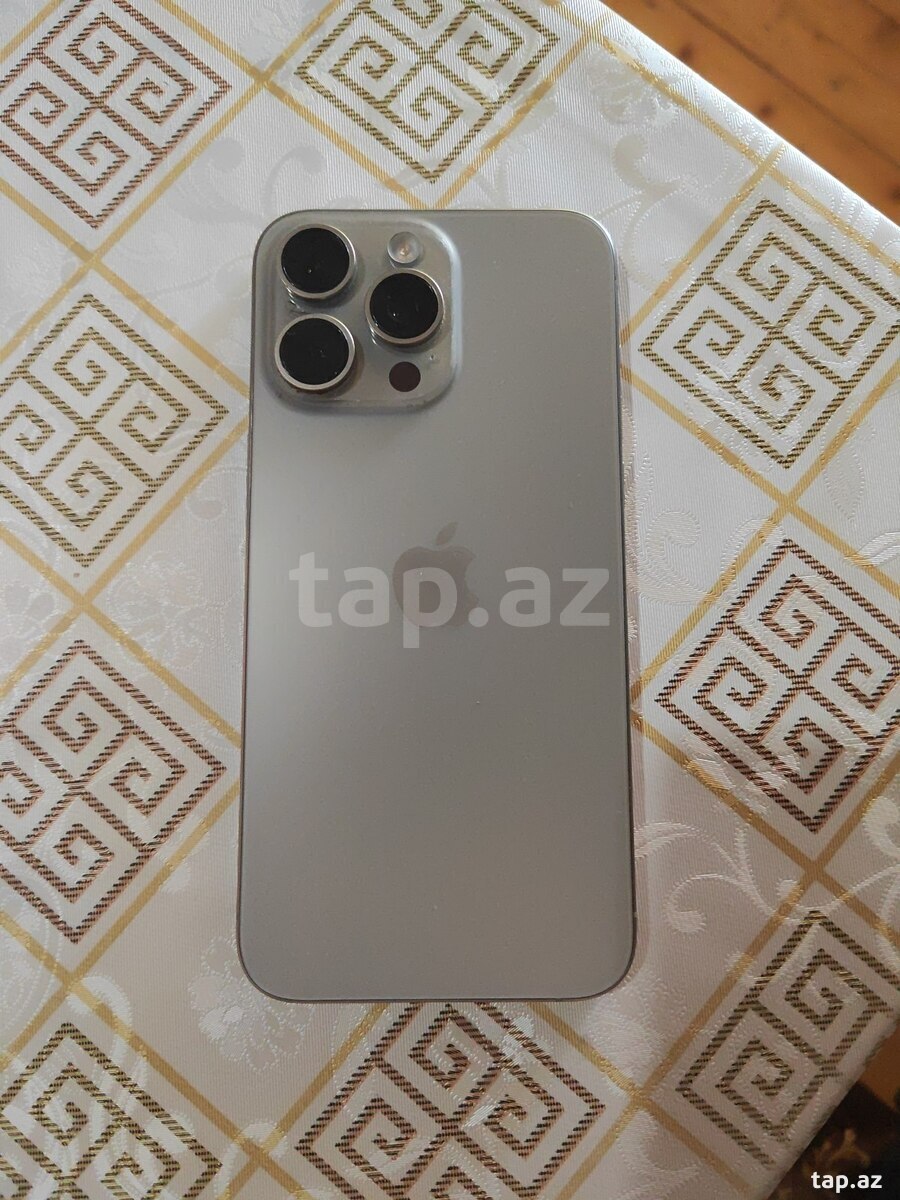 Apple iPhone 15 Pro Max Natural Titanium 256GB/8GB (2)