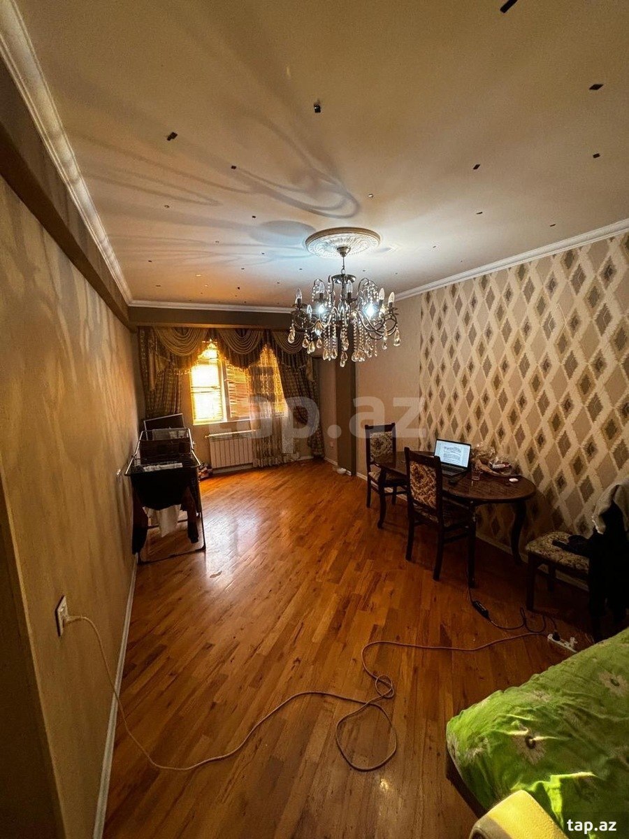 3-otaqlı yeni tikili kirayə verilir, Yeni Yasamal qəs., 75 m²