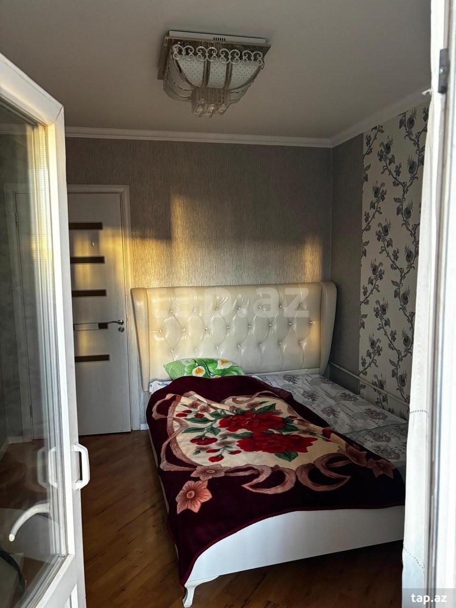 3-otaqlı yeni tikili kirayə verilir, Yeni Yasamal qəs., 75 m² (3)