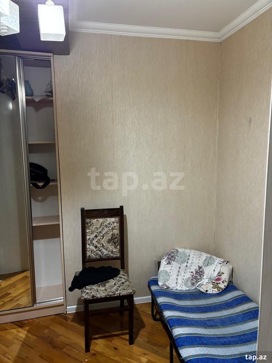 3-otaqlı yeni tikili kirayə verilir, Yeni Yasamal qəs., 75 m² (5)