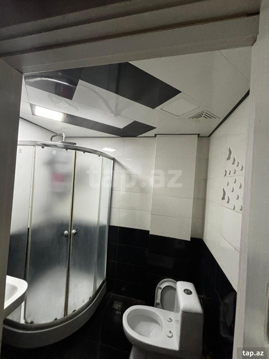 3-otaqlı yeni tikili kirayə verilir, Yeni Yasamal qəs., 75 m² (6)