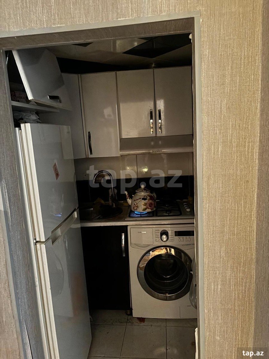 3-otaqlı yeni tikili kirayə verilir, Yeni Yasamal qəs., 75 m² (4)