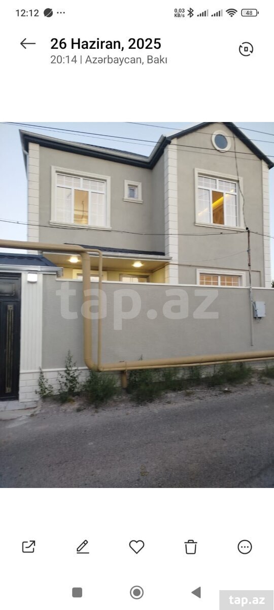 Həyət evi, Yeni Suraxanı qəs.