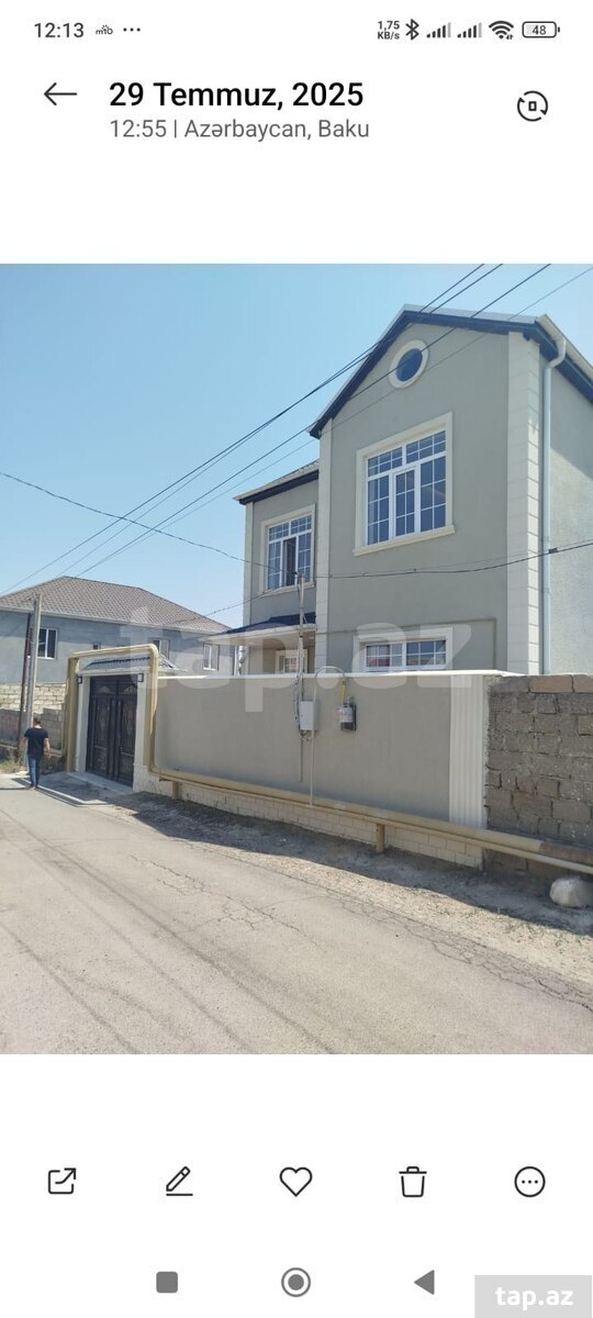 Həyət evi, Yeni Suraxanı qəs. (3)