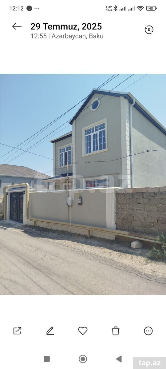 Həyət evi, Yeni Suraxanı qəs. (6)