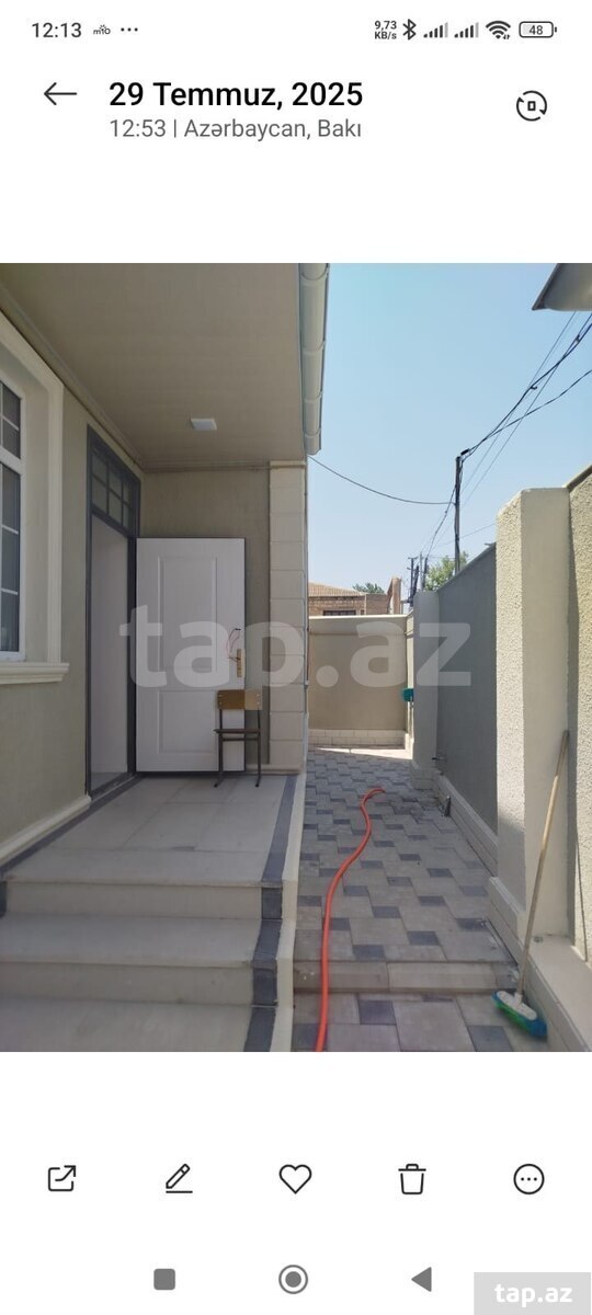 Həyət evi, Yeni Suraxanı qəs. (4)