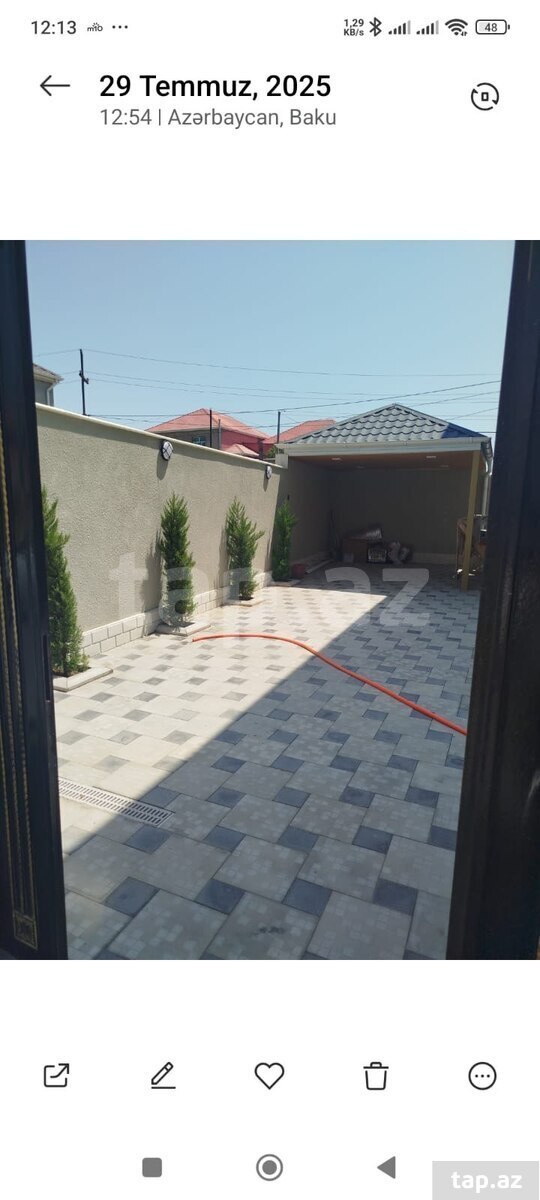 Həyət evi, Yeni Suraxanı qəs. (7)