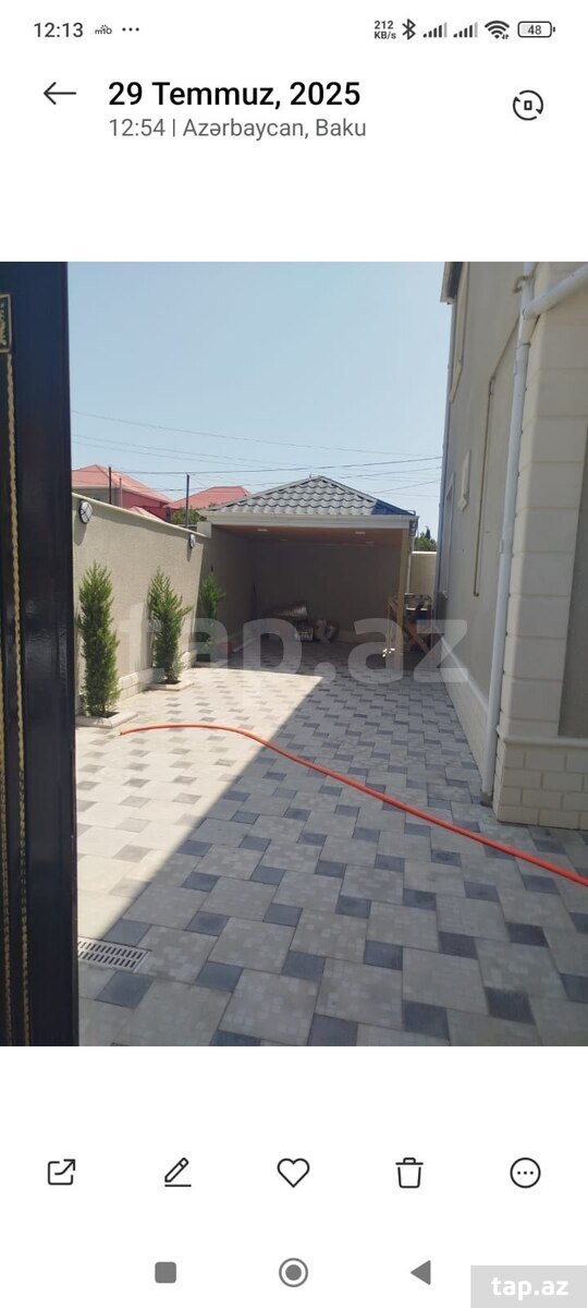 Həyət evi, Yeni Suraxanı qəs. (2)