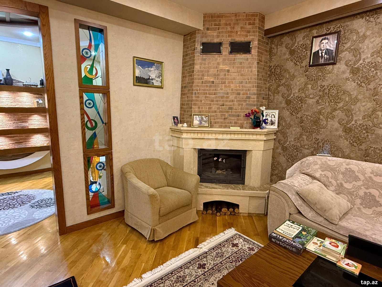 4-otaqlı yeni tikili, Q.Qarayev m., 154 m² (6)