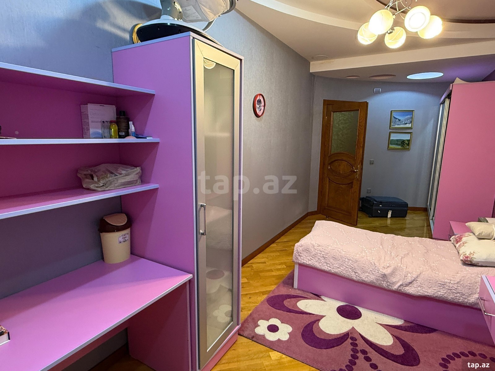 4-otaqlı yeni tikili, Q.Qarayev m., 154 m² (11)