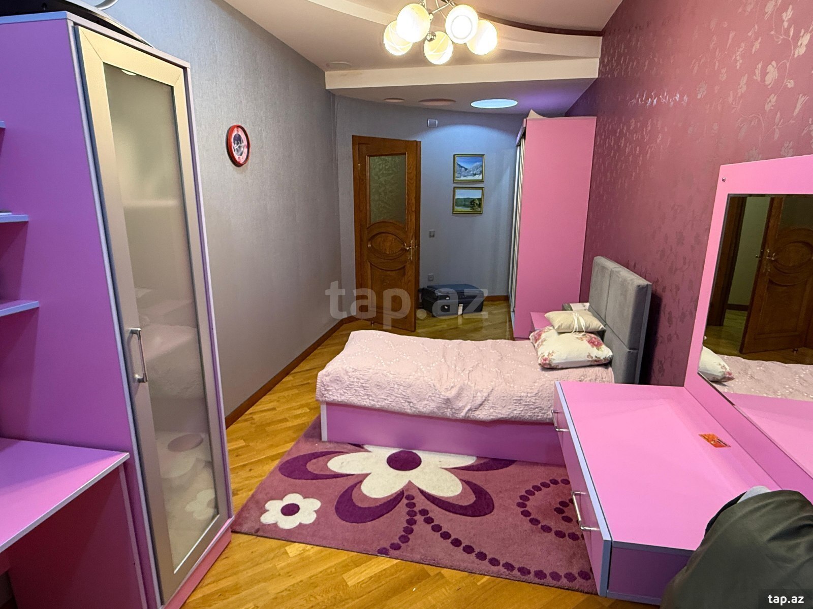 4-otaqlı yeni tikili, Q.Qarayev m., 154 m² (13)