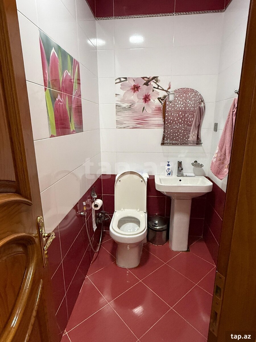 4-otaqlı yeni tikili, Q.Qarayev m., 154 m² (15)