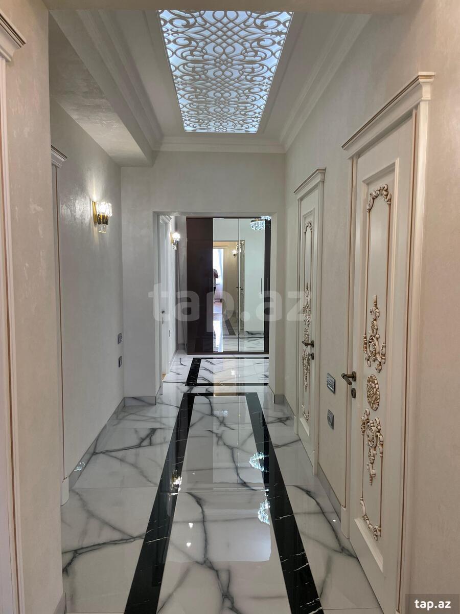 3-otaqlı yeni tikili kirayə verilir, Badamdar qəs., 130 m² (11)