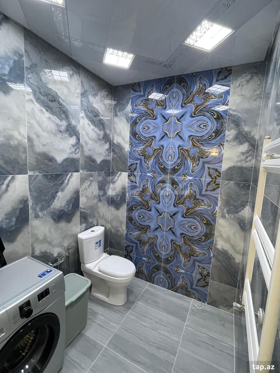 3-otaqlı yeni tikili kirayə verilir, Badamdar qəs., 130 m² (17)