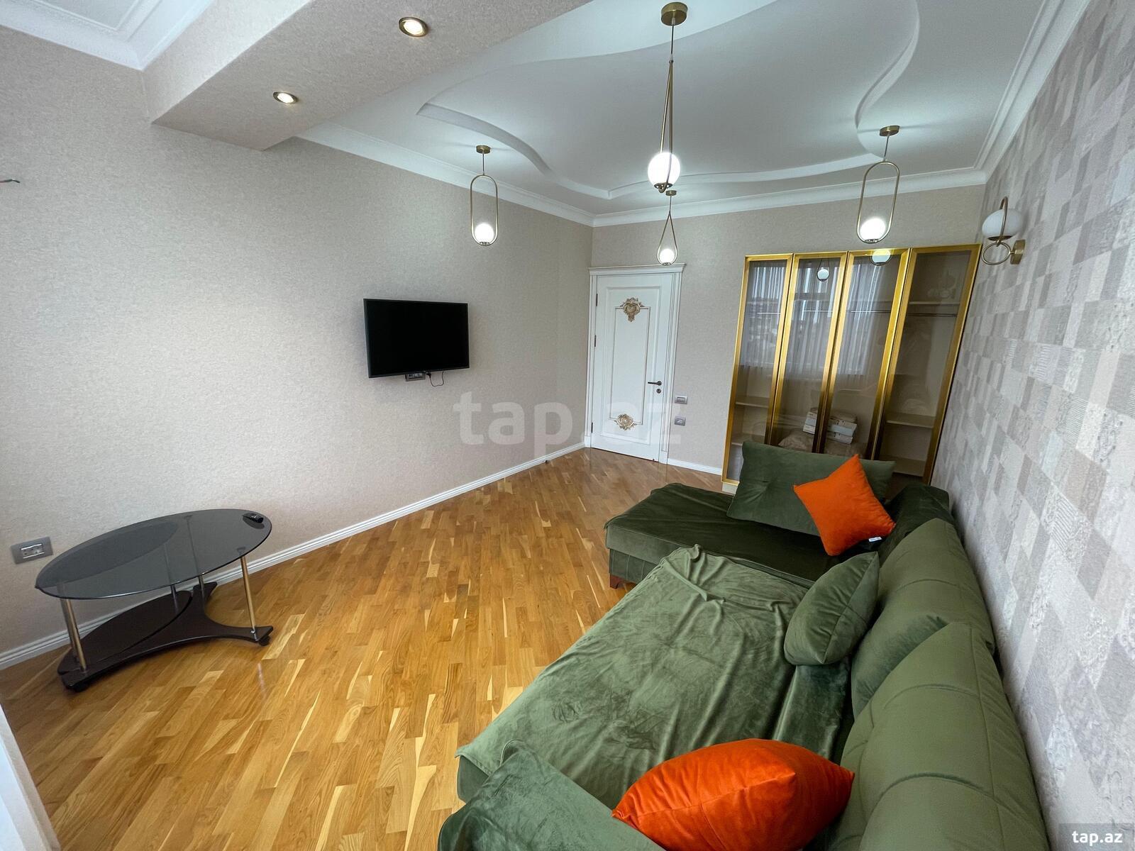3-otaqlı yeni tikili kirayə verilir, Badamdar qəs., 130 m² (10)