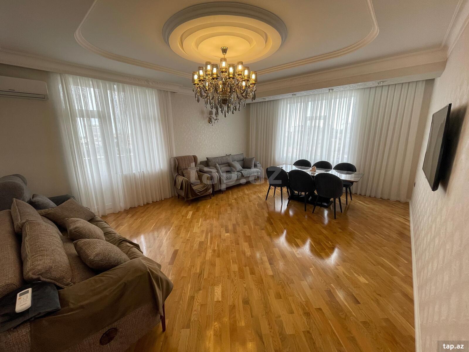 3-otaqlı yeni tikili kirayə verilir, Badamdar qəs., 130 m² (2)