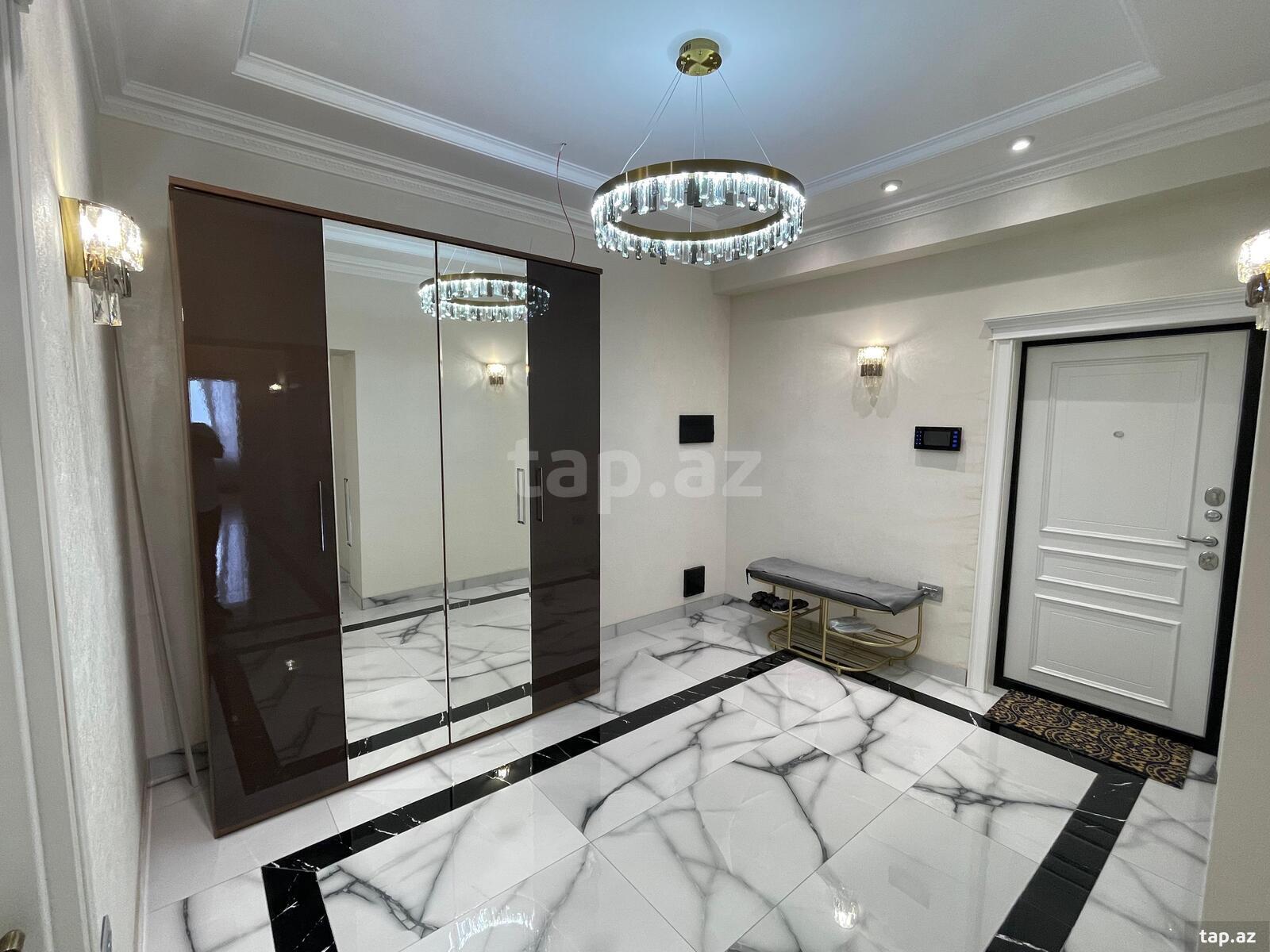 3-otaqlı yeni tikili kirayə verilir, Badamdar qəs., 130 m² (15)