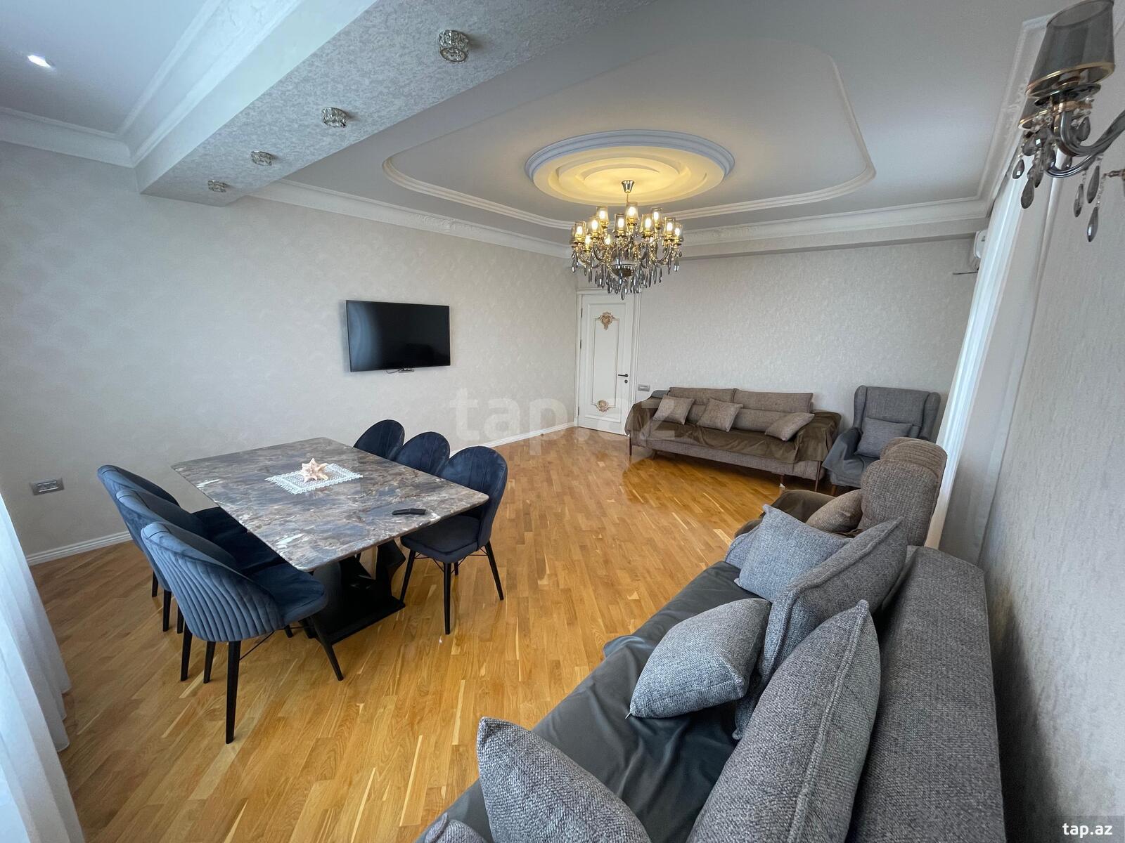 3-otaqlı yeni tikili kirayə verilir, Badamdar qəs., 130 m² (4)