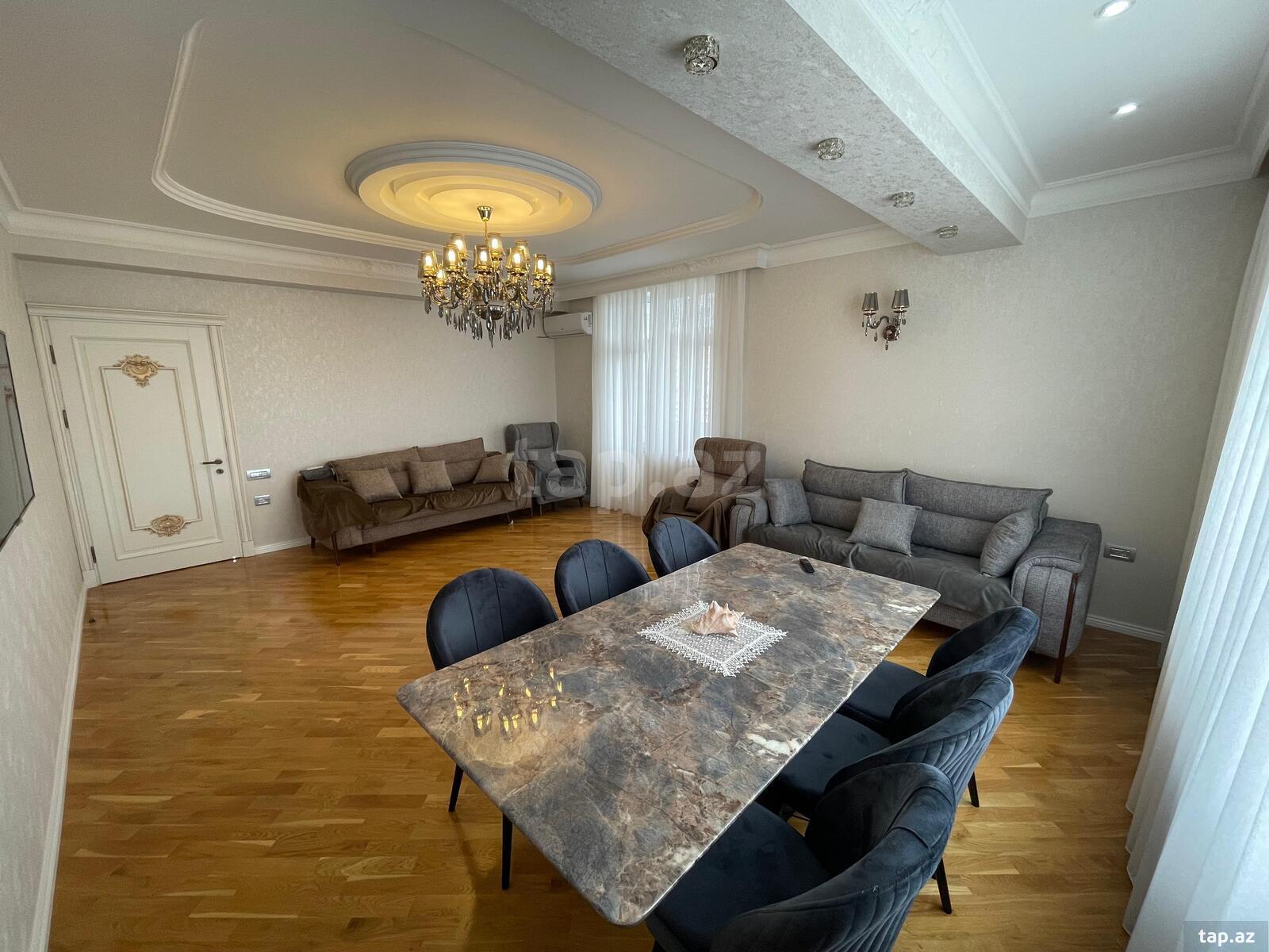 3-otaqlı yeni tikili kirayə verilir, Badamdar qəs., 130 m² (3)