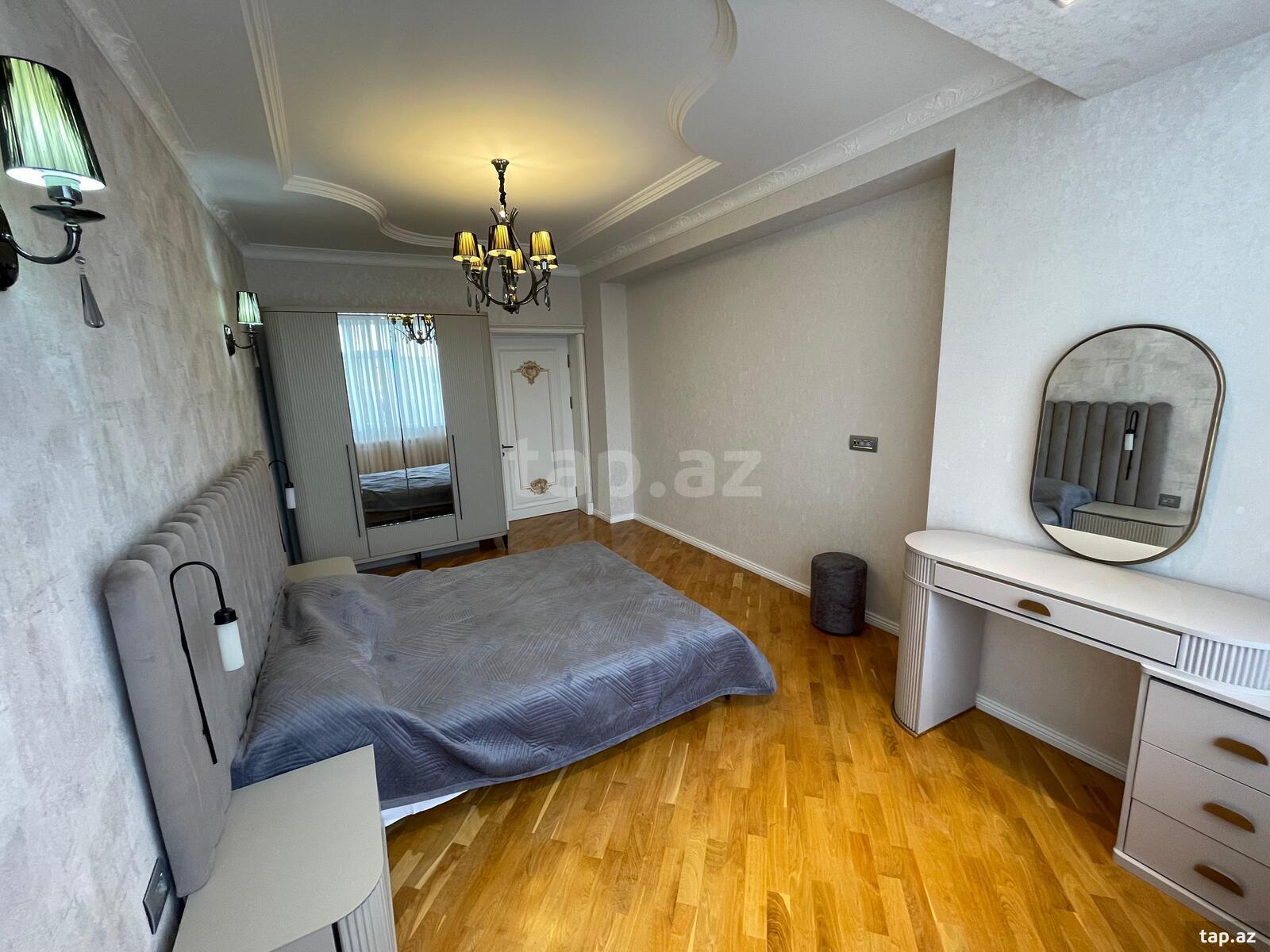 3-otaqlı yeni tikili kirayə verilir, Badamdar qəs., 130 m² (6)
