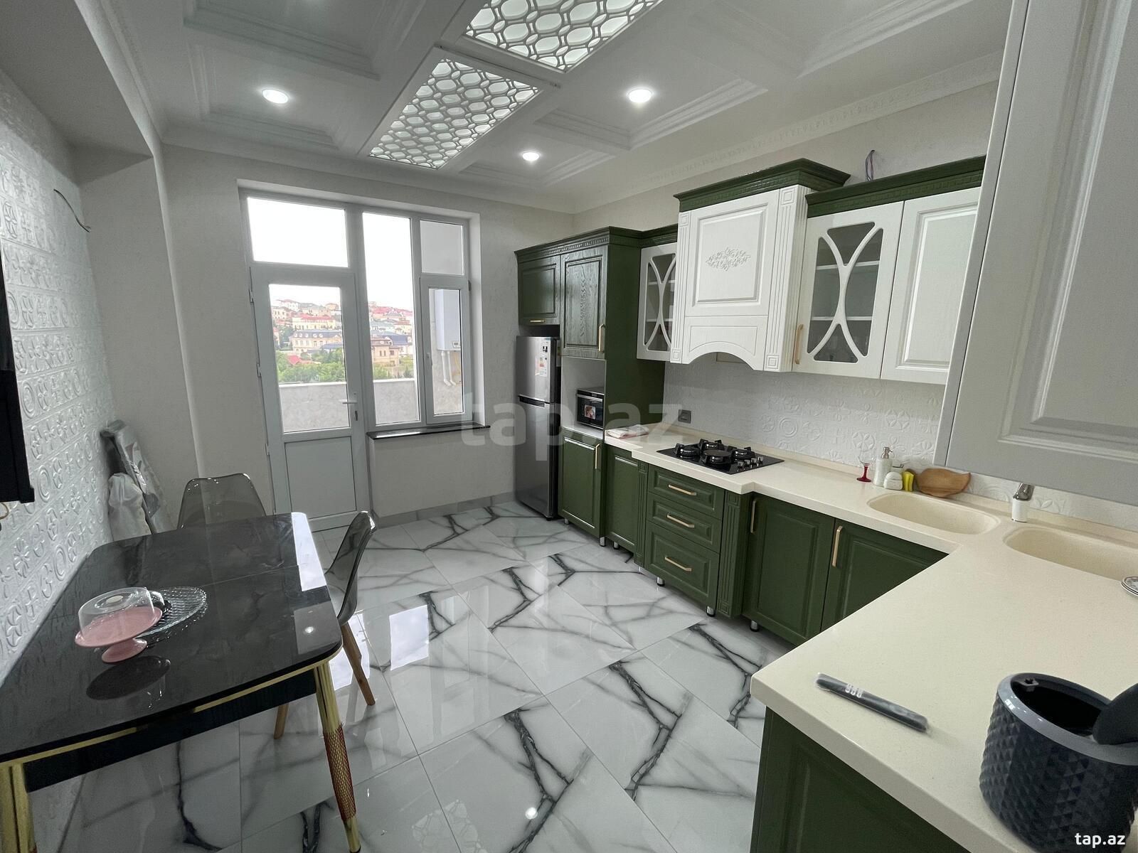 3-otaqlı yeni tikili kirayə verilir, Badamdar qəs., 130 m² (12)